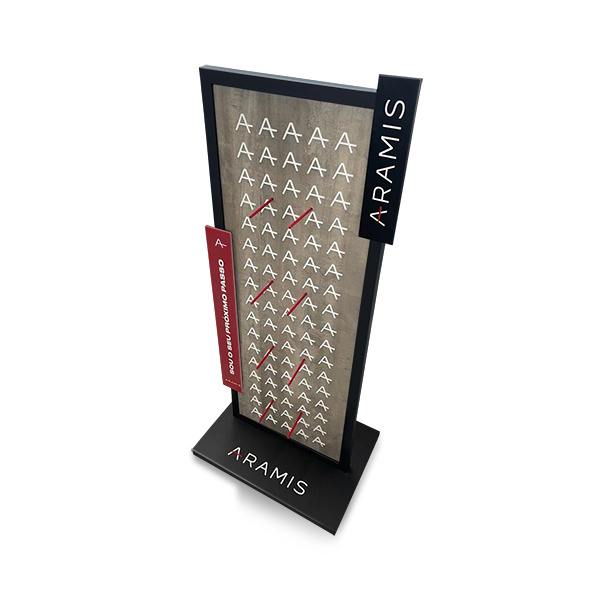 Totem Expositor de Calçados